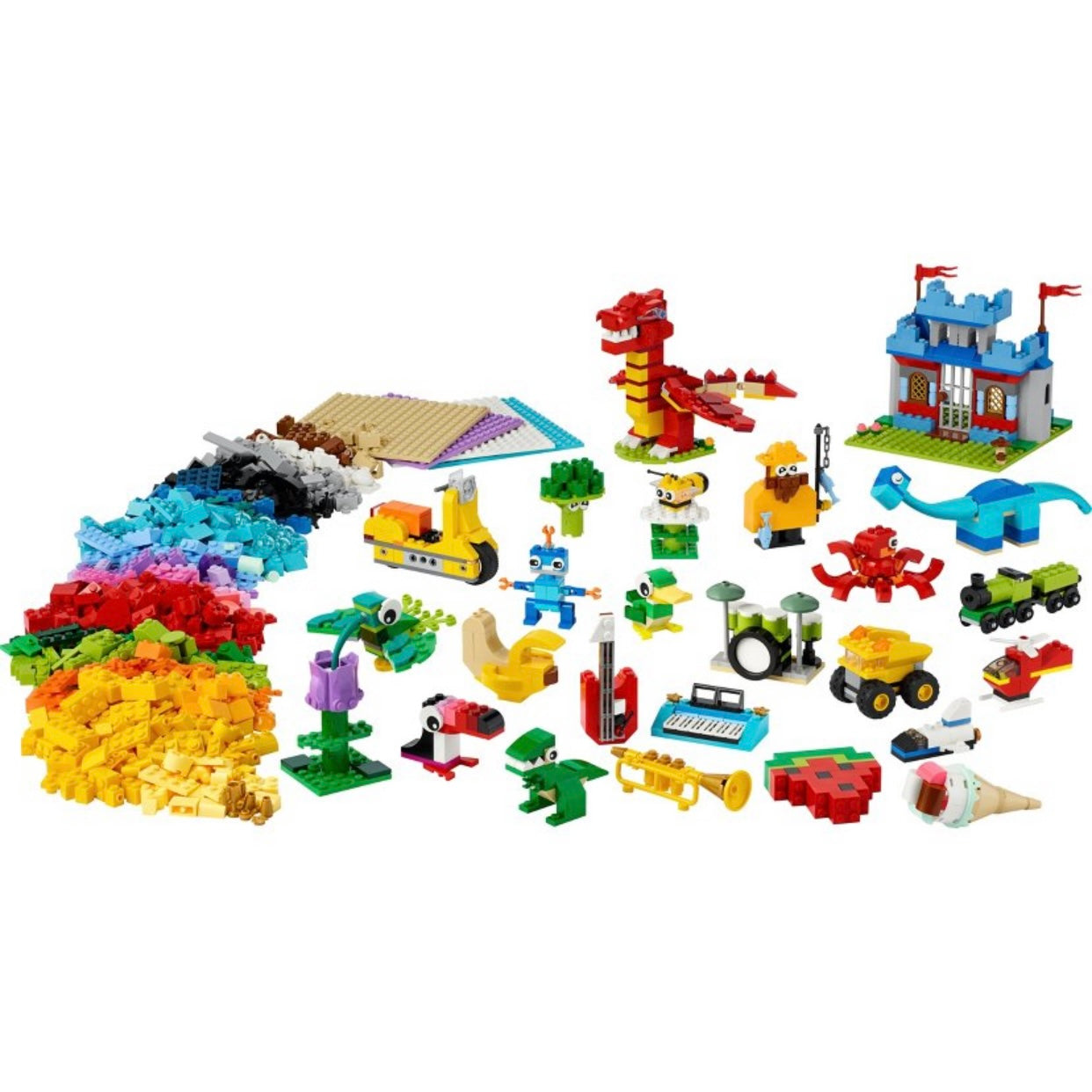 LEGO Classic Creative Build Together Play Set #11020