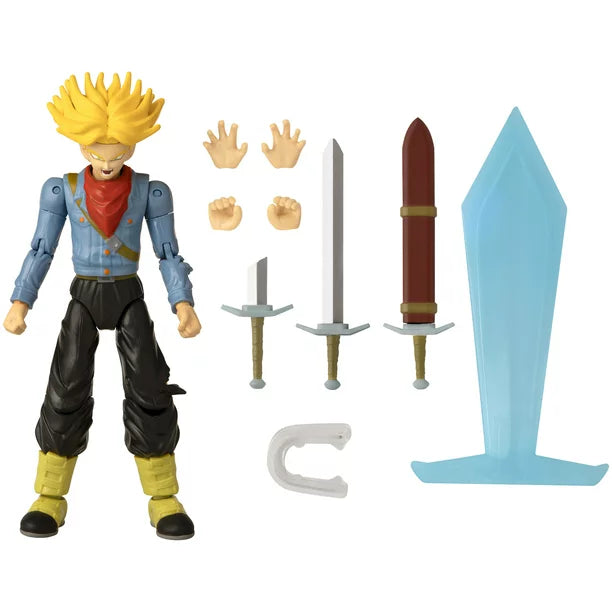 Dragon Ball Super Dragon Stars Battle Pack Future Trunks vs. Fusion Zamasu Action Figure Set