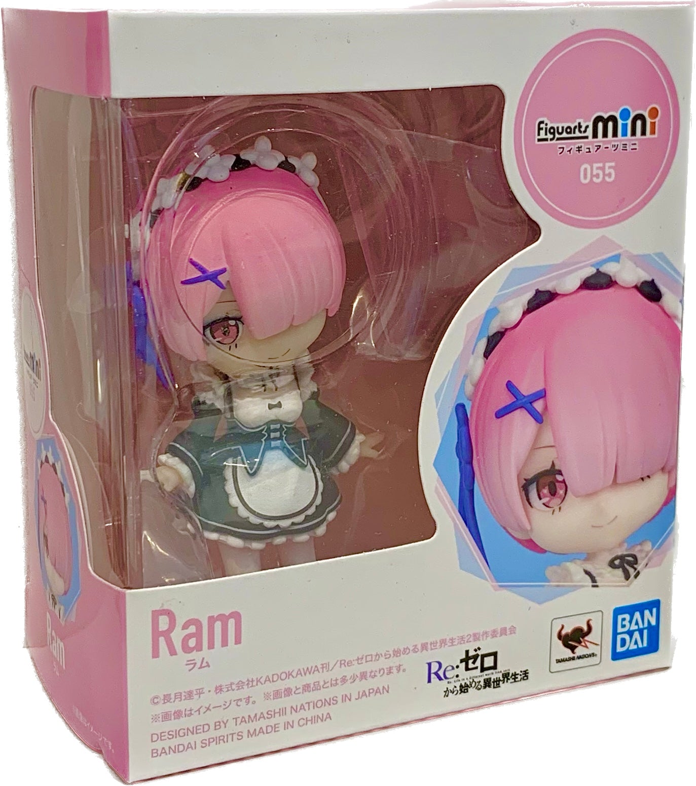 Figuarts mini Re:Zero Starting Life in Another World Ram 4.5-In Statue