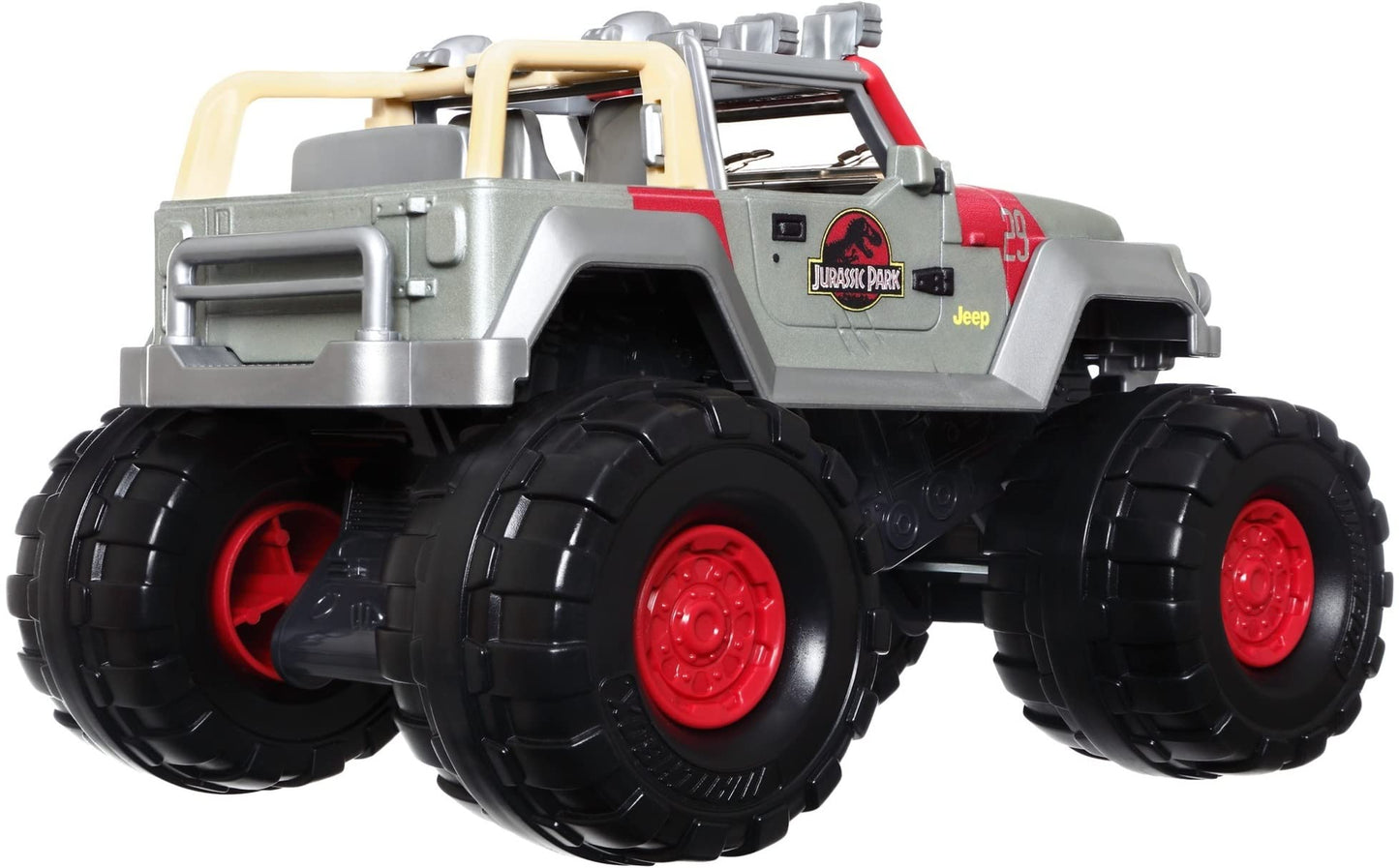 MATCHBOX JURASSIC WORLD 1:24 Scale '93 Jeep Wrangler