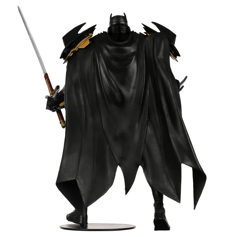 DC Multiverse Collector Multipack White Knight Batman Vs Azrael Action Figure Set, 10 Pieces