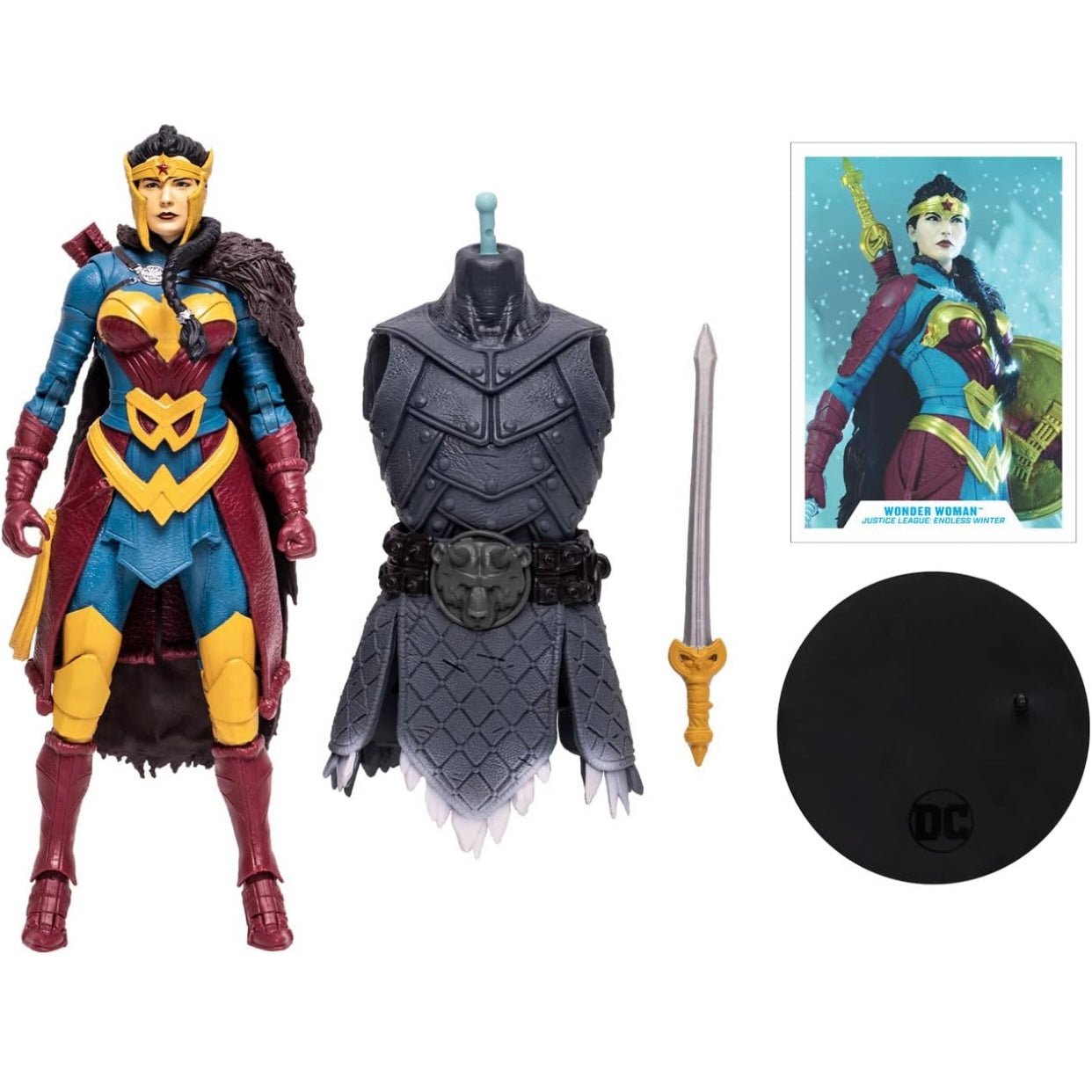 DC Multiverse Wonder Woman Endless Winter 7" Action Figure
