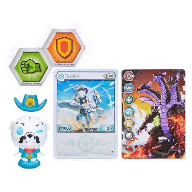 Bakugan Sheriff Cubbo Pack