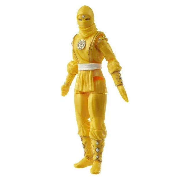 Power Rangers Lightning Collection Mighty Morphin Ninja Yellow Ranger Action Figure