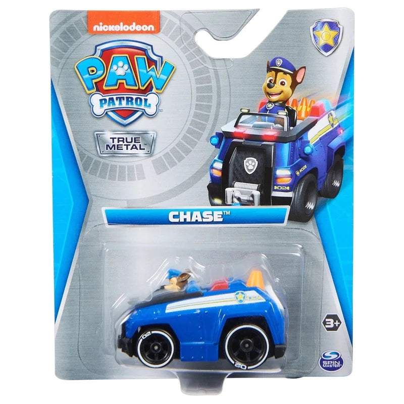 PAW Patrol True Metal Chase Collectible Die-Cast 1:55 Scale Vehicle