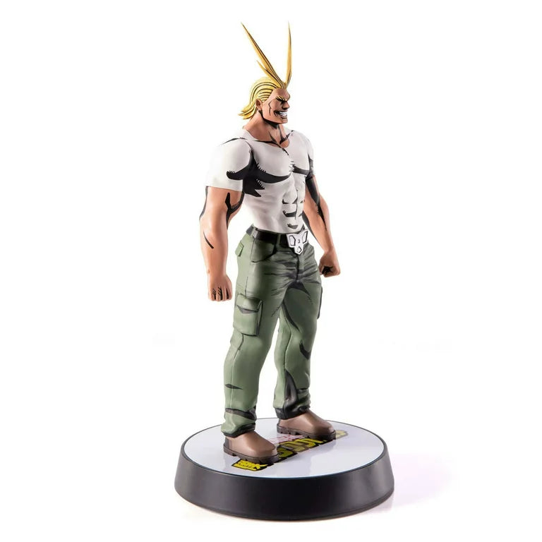My Hero Academia All Might in Casual Wear First 4 Figures Statue with Magnetized Base