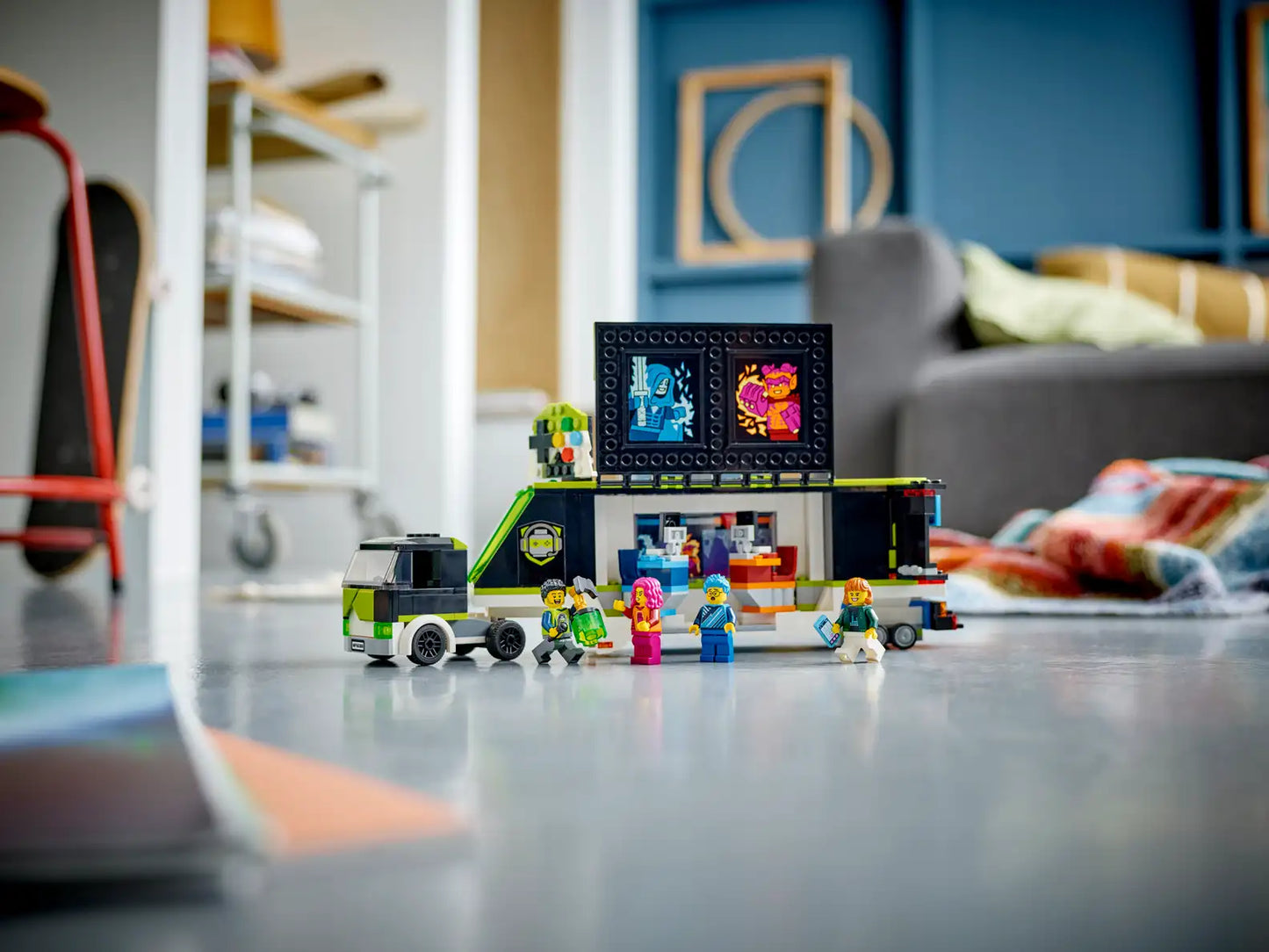 LEGO City Gaming Tournament Truck #60388