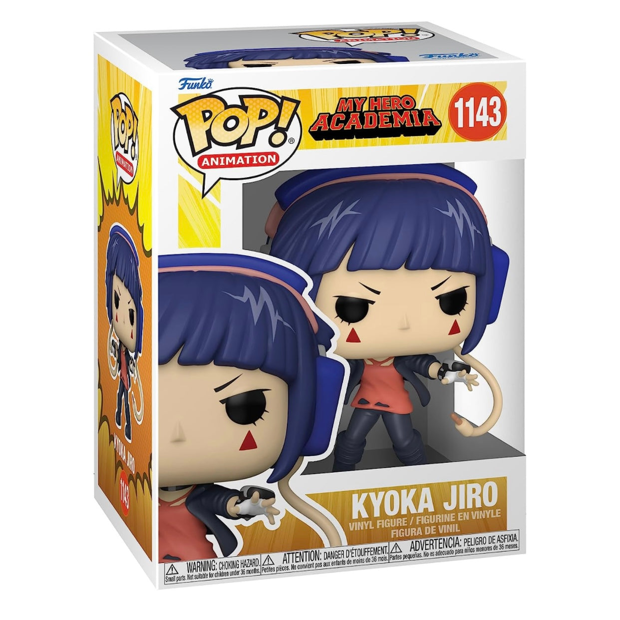Funko Pop! Animation: My Hero Acadamia - Kyouka Jirou Vinyl Figure #1143