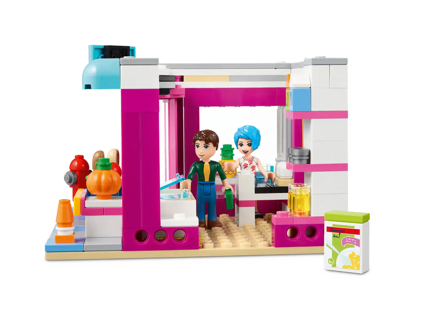 LEGO Friends Main Street Building 41704 Building Set