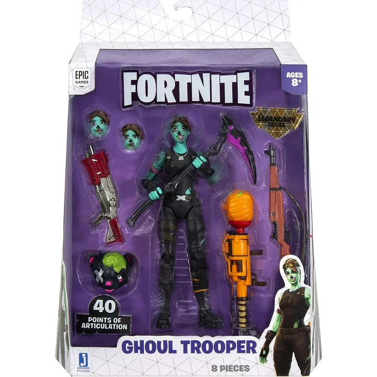 Fortnite Legendary Series Ghoul Trooper Action Figure
