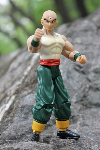 Dragon Ball Z GT Trilogy Series 1 Tien Action Figure