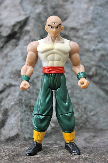 Dragon Ball Z GT Trilogy Series 1 Tien Action Figure