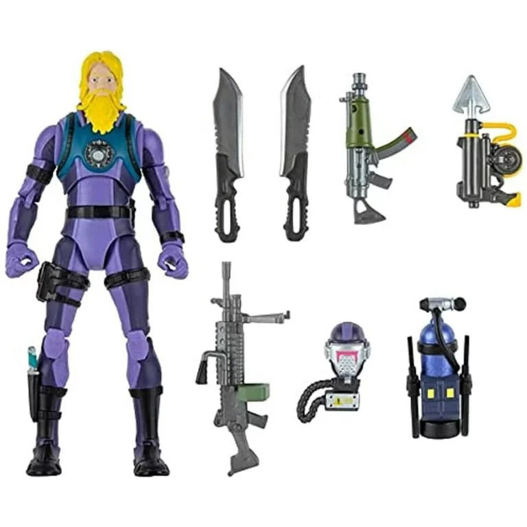 Fortnite ENT_554382 Legendary Series Scuba Jonesy Mission Control HQ Playset