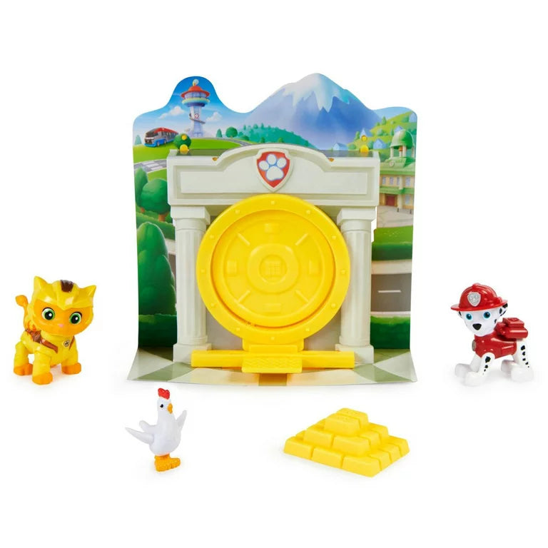 Paw Patrol Exclusive Cat Pack Leo & Marshall Rescue Set 2-Pack