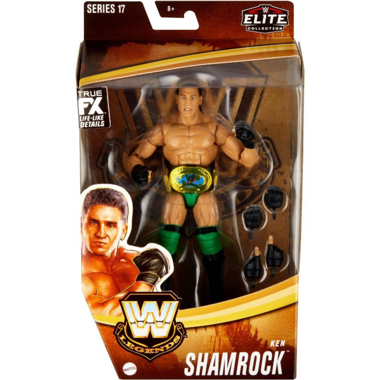 WWE Legends Elite Collection Ken Shamrock Action Figure (Target Exclusive)