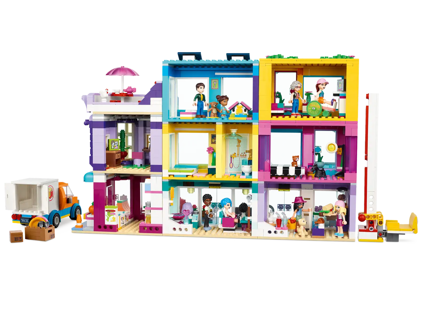 LEGO Friends Main Street Building 41704 Building Set