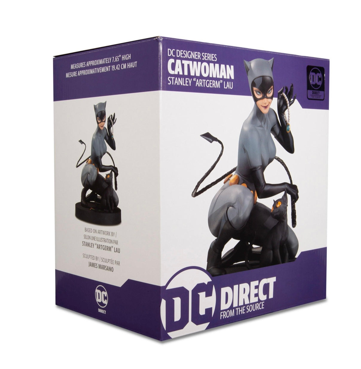 DC Designer Series Catwoman Statue by Stanley Lau