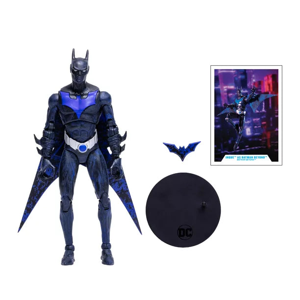 DC Multiverse DC Comics Batman Beyond Inque Action Figure