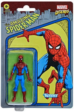 Marvel Legends The Amazing Spider-Man 3.75” Action Figure
