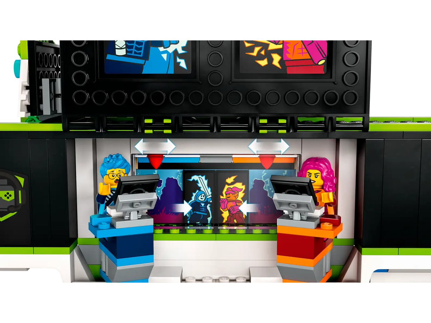 LEGO City Gaming Tournament Truck #60388