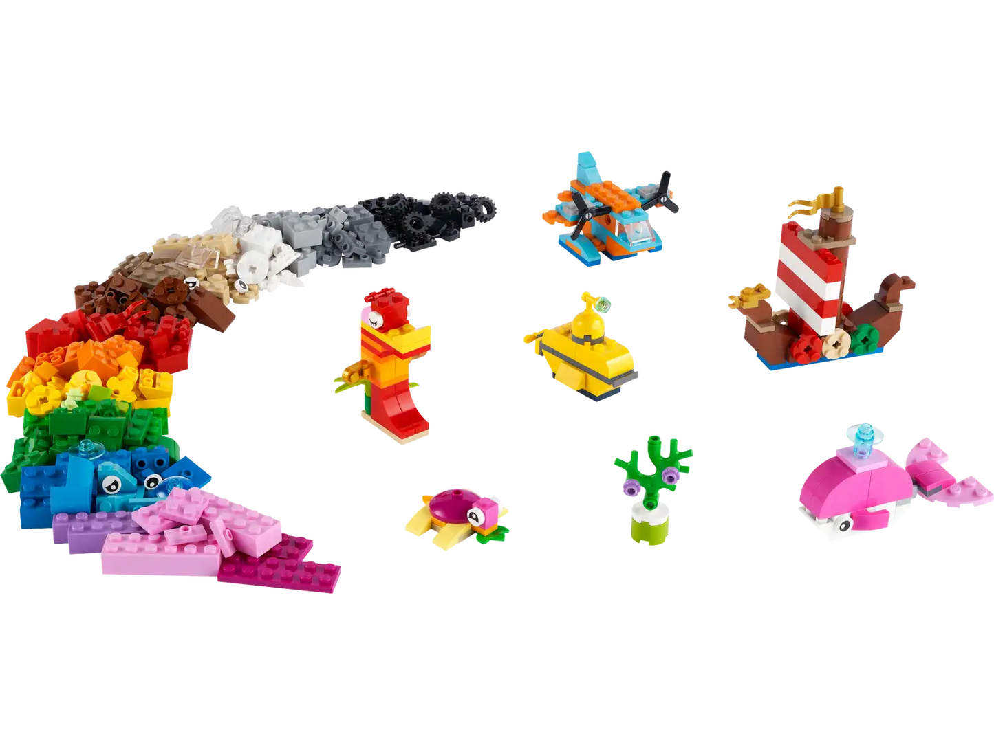 LEGO Classic Creative Ocean #11018