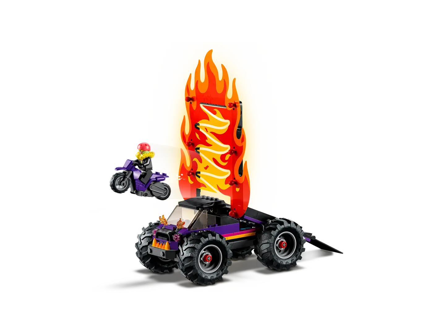 LEGO City Stuntz Double Loop Stunt Arena Building Toy Set #60339