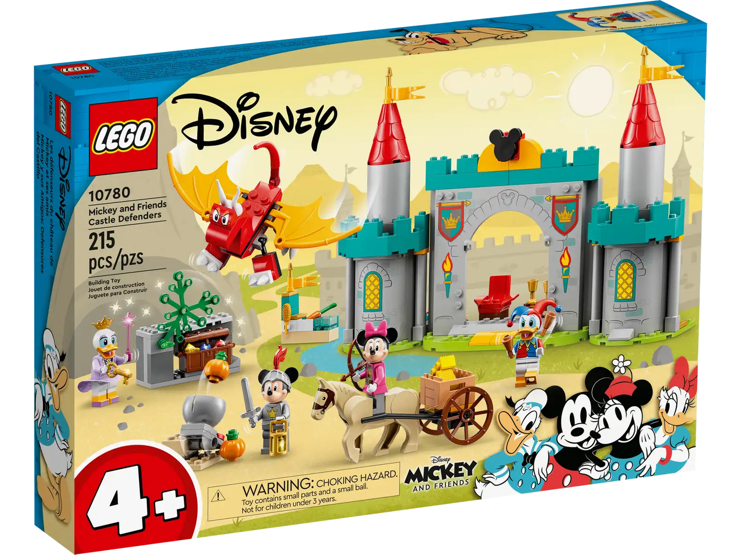 LEGO Disney Mickey and Friends: Castle Defenders Set #10780