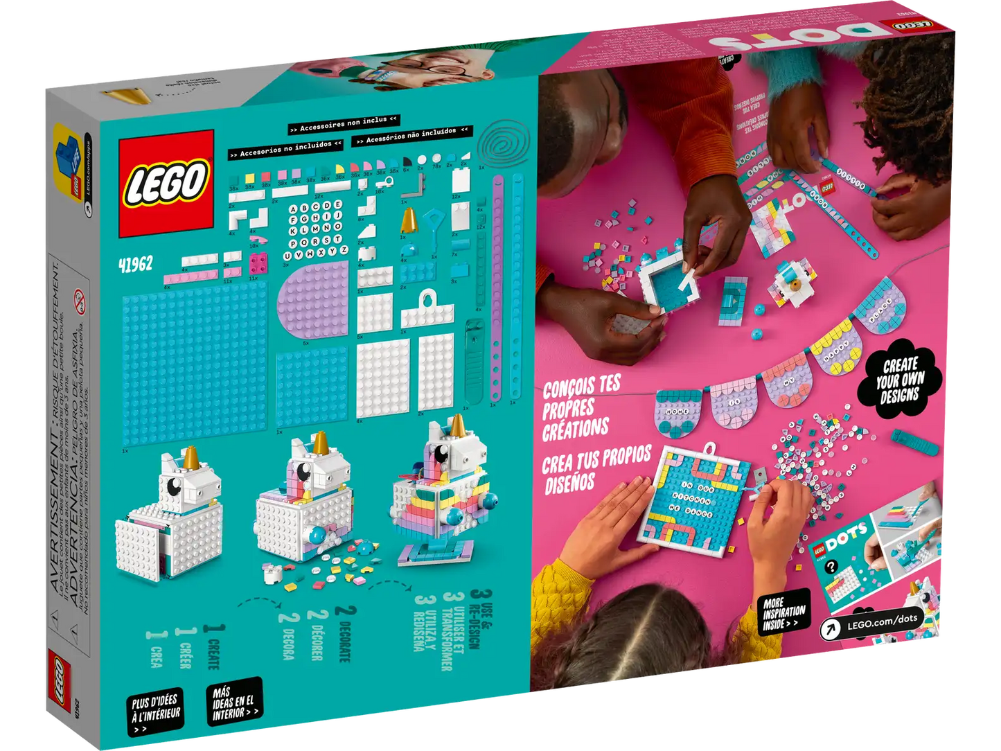 Lego Disney Cinderella and Prince Charming's Castle #43206