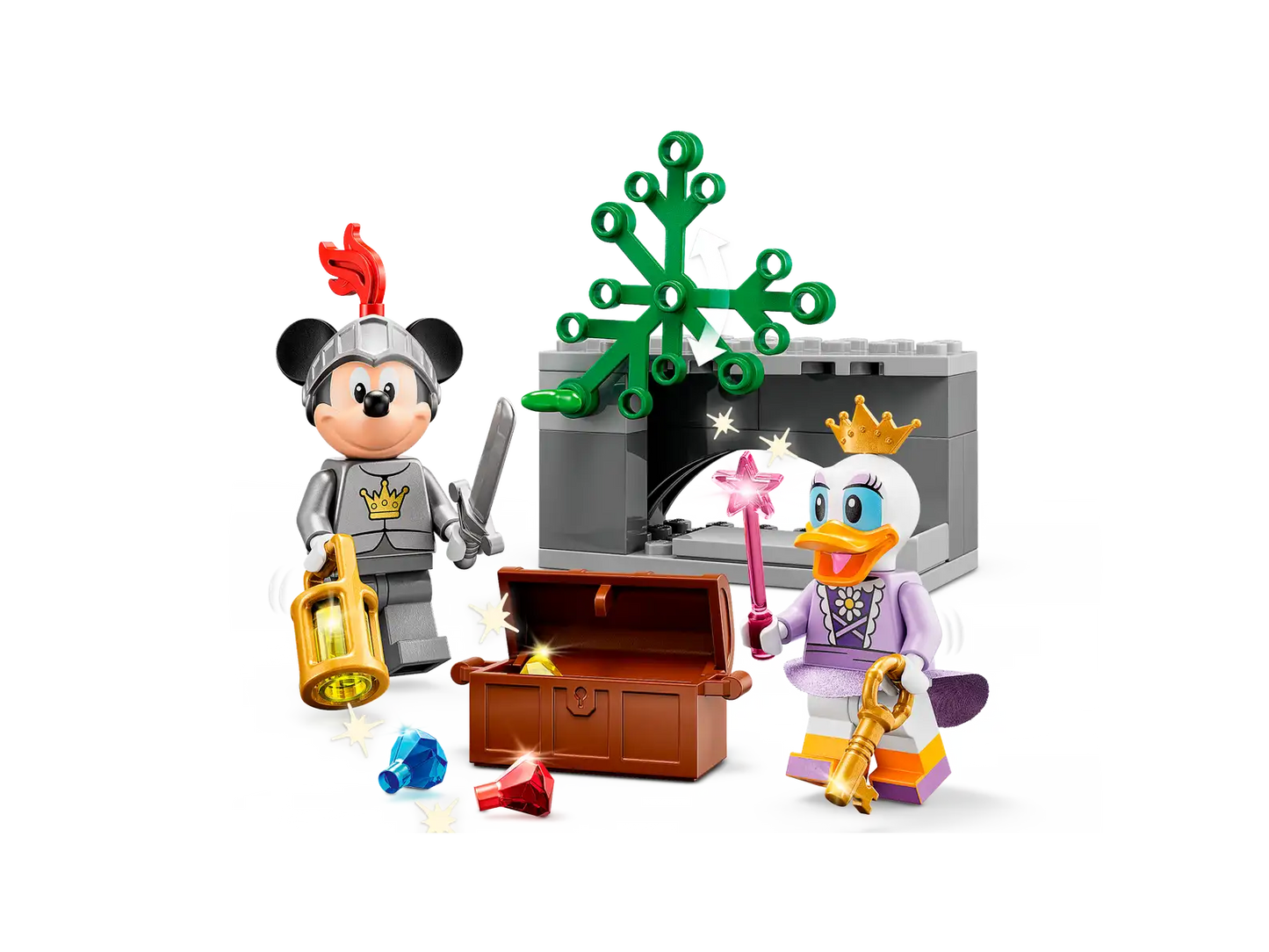 LEGO Disney Mickey and Friends: Castle Defenders Set #10780