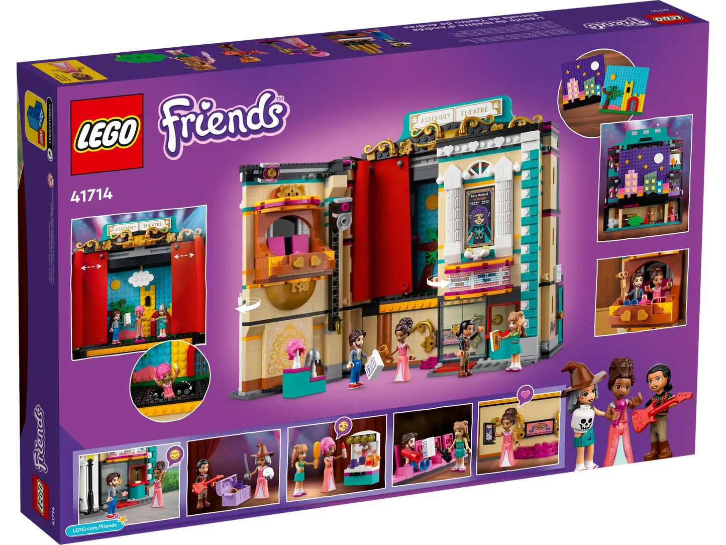 LEGO Friends Andrea’s Theater School 41714 Building Set