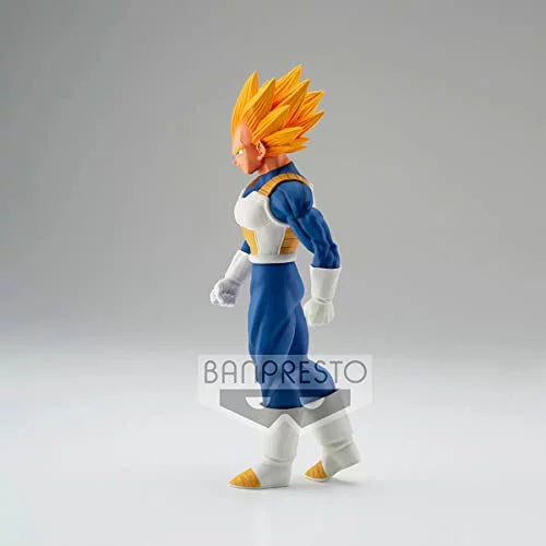 Dragon Ball Z Static Figure Solid Edge Works - Super Saiyan Vegeta V3 Figure
