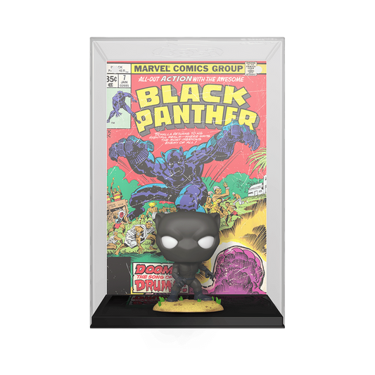 Funko Pop! Comic Cover: Marvel - Black Panther Vinyl Figure #18