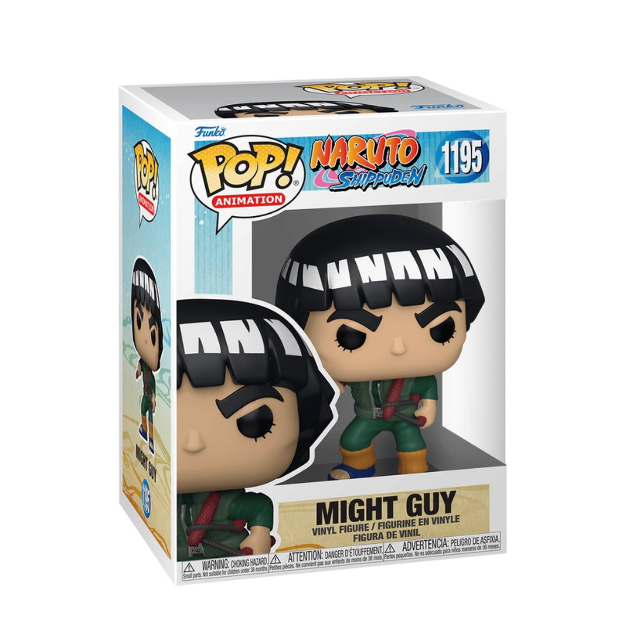 Funko Pop! Animation: Naruto - Might Guy Vinyl Figure #1195