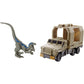 Matchbox Jurassic World Dino Transporters Armored Baryonyx Hauler