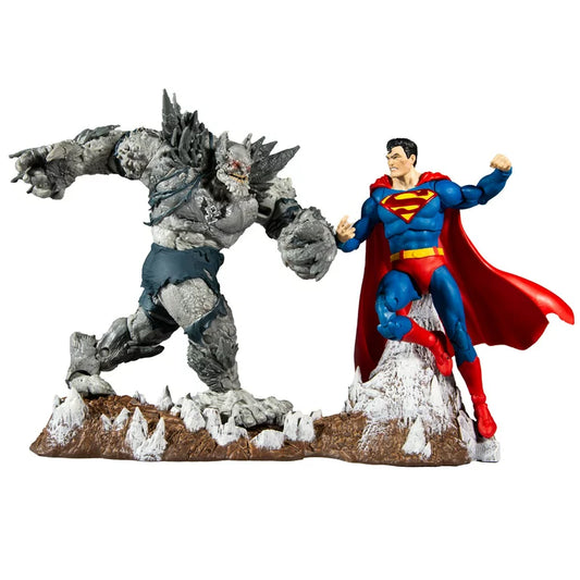 DC Multiverse Collector Multipack - Superman VS Devastator Action Figure