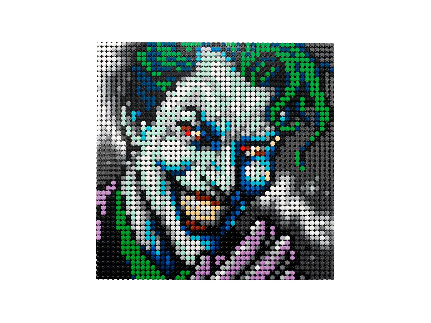 LEGO Art Jim Lee Batman Collection #31205 DIY Poster 4167-PCS