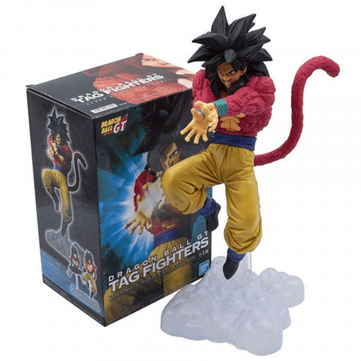 Banpresto - Dragon Ball GT Tag Fighters Super Saiyan 4 Vegeta Statue