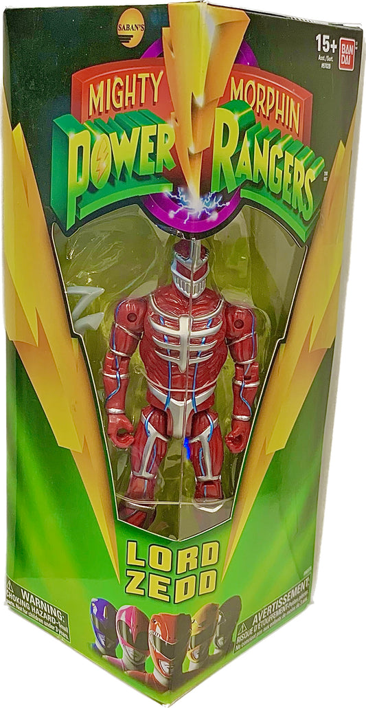 Power Rangers Mighty Morphin Toy’sRus Exclusive Lord Zedd (Red Ranger)
