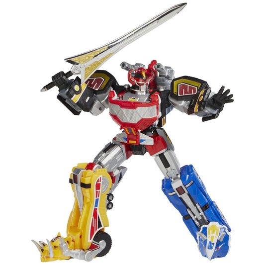 Hasbro Mighty Morphin Power Rangers Zord Ascension Project Dino Megazord Action Figure