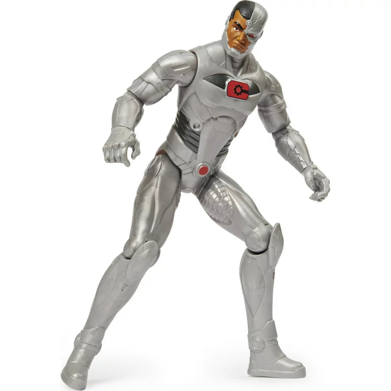 DC Comics Spin Masters 1st Edition 12 Inch Action Figure Cyborg