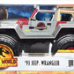 MATCHBOX JURASSIC WORLD 1:24 Scale '93 Jeep Wrangler
