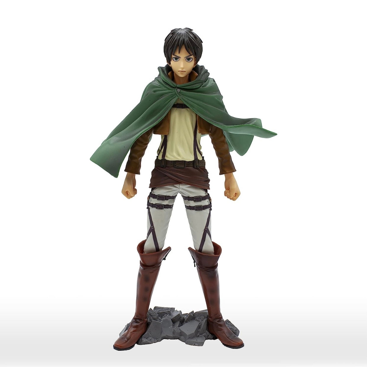Banpresto Attack on Titan Eren Yeager Master Stars Piece Statue