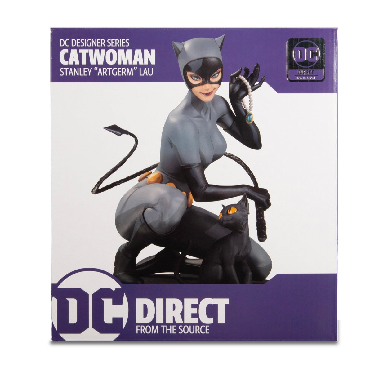 DC Designer Series Catwoman Statue by Stanley Lau