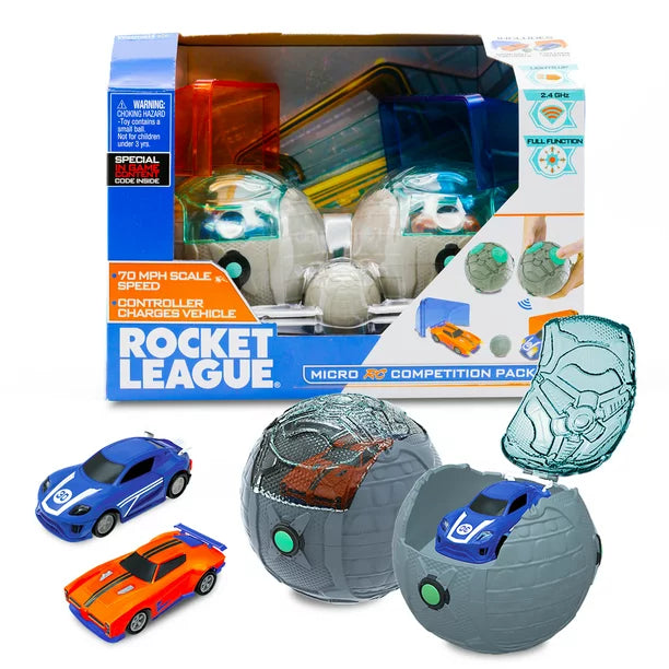 Rocket League Micro R/C Battle Vehicle 2-Pack. Walmart Exclusive