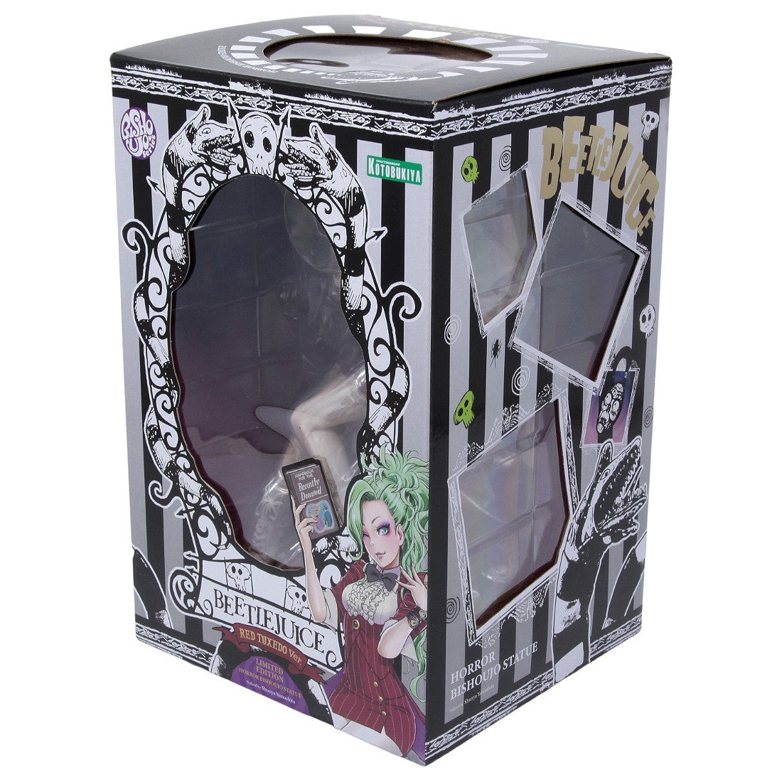 Kotobukiya Beetlejuice Red Tuxedo Ver. Limited Edition Bishoujo Statue