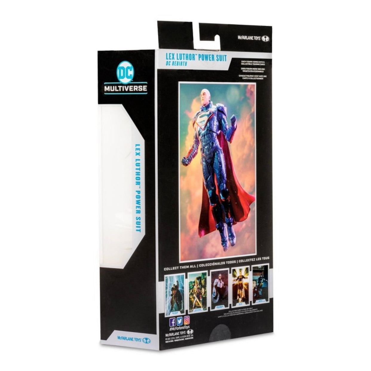 DC Comics Multiverse Gold Label Collection Lex Luthor Power Suit Action Figure (Target Exclusive)