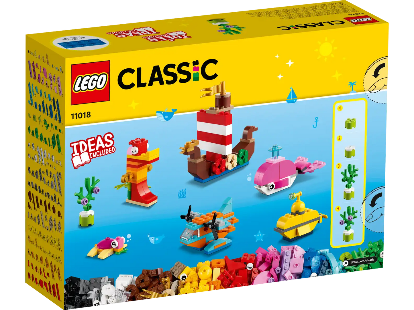 LEGO Classic Creative Ocean #11018