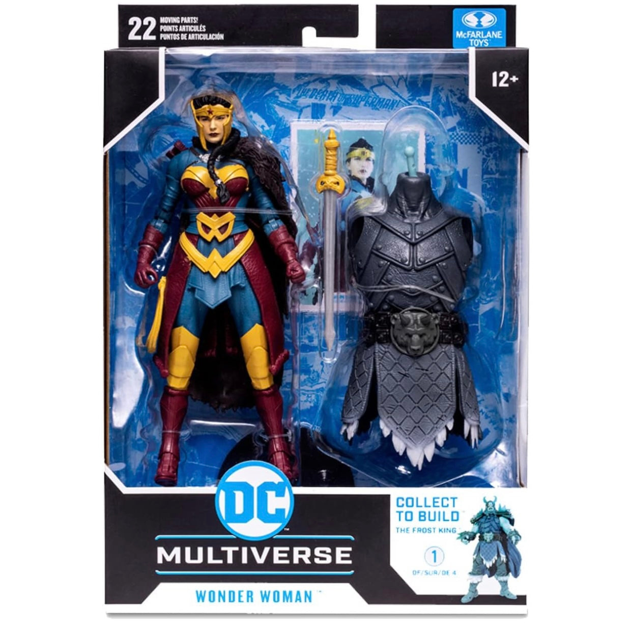 DC Multiverse Wonder Woman Endless Winter 7" Action Figure