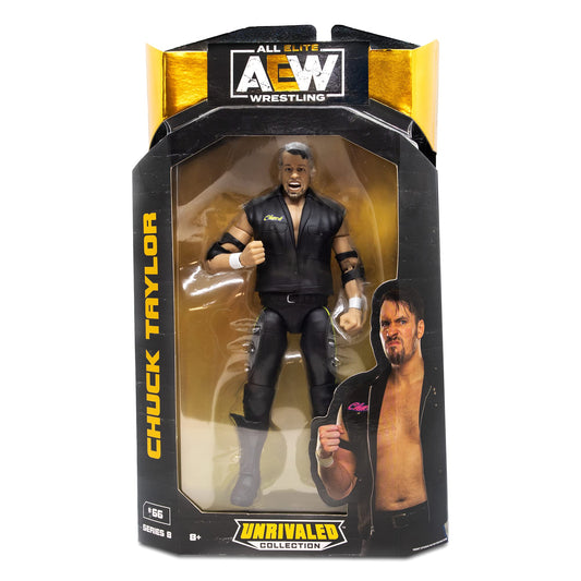 AEW Chuck Taylor Unrivaled Series 8 Action Figure