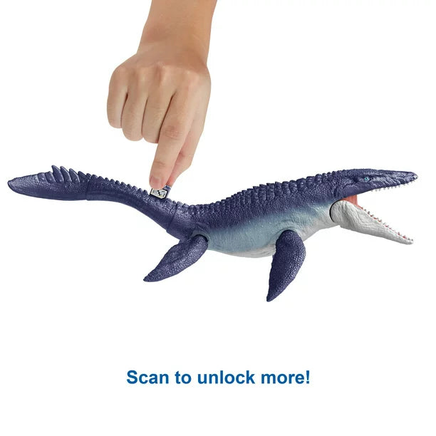 Jurassic World Dominion Ocean Protector Mosasaurus Dinosaur Action Figure
